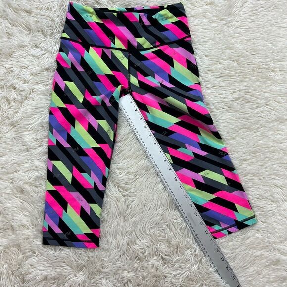 Victoria’s Secret VSX Sport Bright Multi Leggings Small - Picture 3 of 6